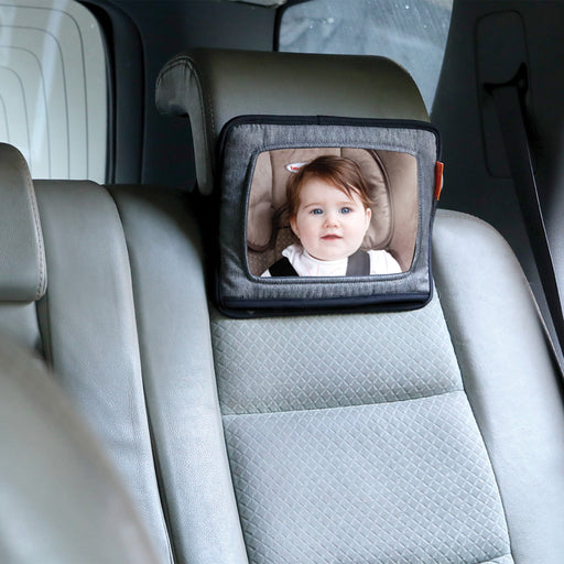 Dreambaby Backseat Mirror with Ipad Holder - Grey