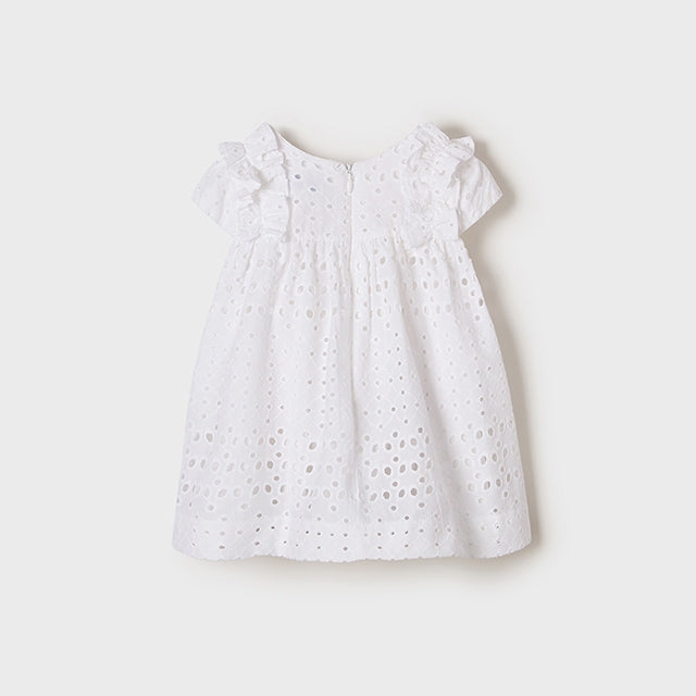 Mayoral Dress Baby Girl - Blanco (1911-44)