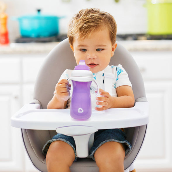 Munchkin Gentle™ Transition Sippy Cup 10oz - Purple (44174)