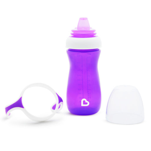 Munchkin Gentle™ Transition Sippy Cup 10oz - Purple (44174)