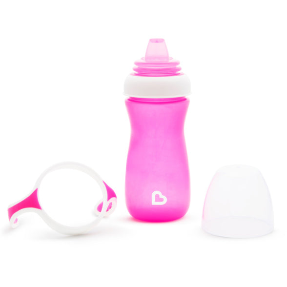 Munchkin Gentle™ Transition Sippy Cup 10oz - Pink (44174)