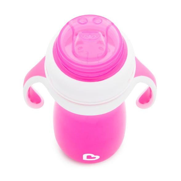 Munchkin Gentle™ Transition Sippy Cup 10oz - Pink (44174)