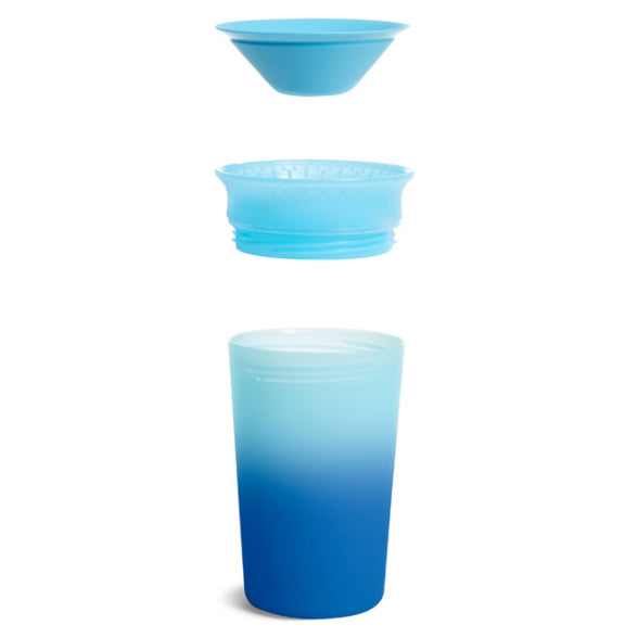 Munchkin Miracle® 360° Color Changing Cup 9oz - Blue (21337)