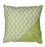 Kidicomfort Square Pillow - Chevron Green