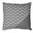 Kidicomfort Square Pillow - Chevron Grey