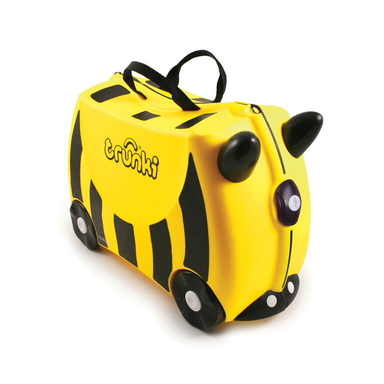 Trunki Ride On Suitcase - Bernard Bee
