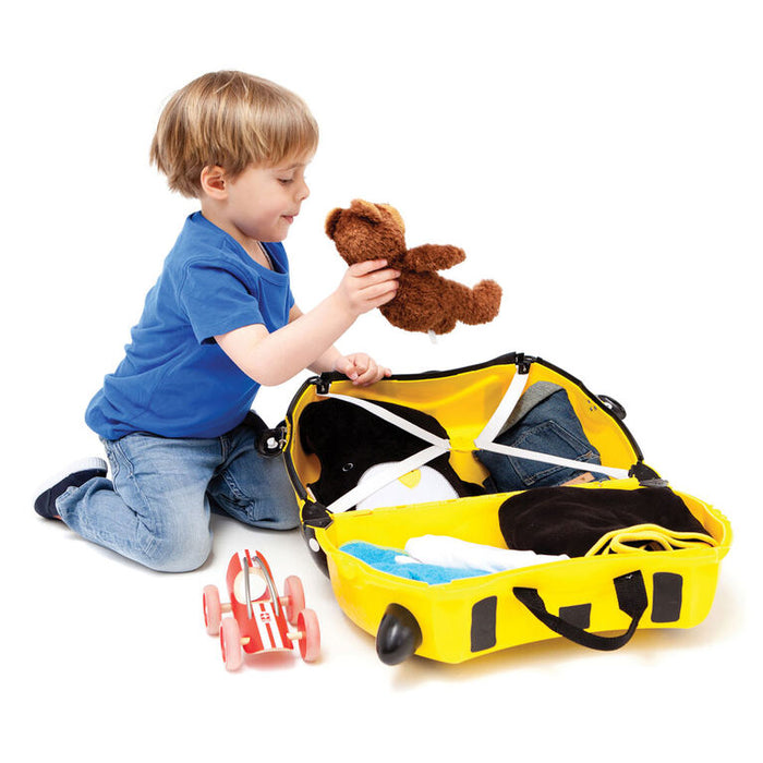 Trunki Ride On Suitcase - Bernard Bee