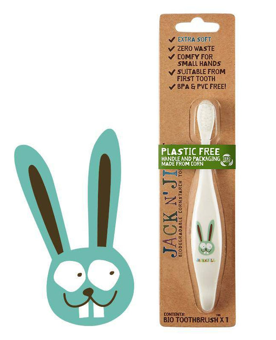 Jack N' Jill Toothbrush-Bunny