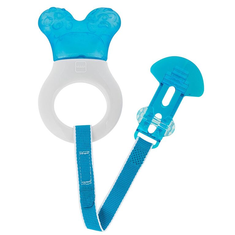 MAM Mini-Cooler and Clip - Blue