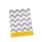 Happy Chic Baby Baby Blanket - Yellow/Grey