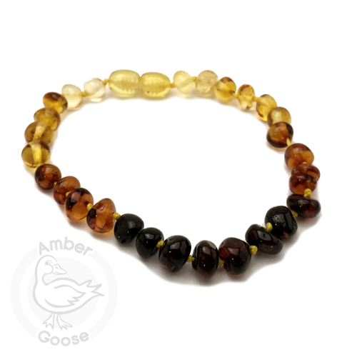 Momma goose Adult Baroque Rainbow Bracelet (2204)