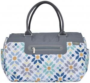 JJ Cole Parker Diaper Bag - Prairie Blossom