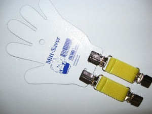 Mitten Saver Mitten Clip Yellow