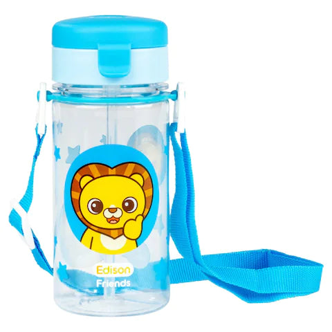 Edison Friends Comfortable Tritan Straw Cup - Lion