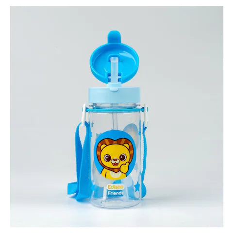 Edison Friends Comfortable Tritan Straw Cup - Lion