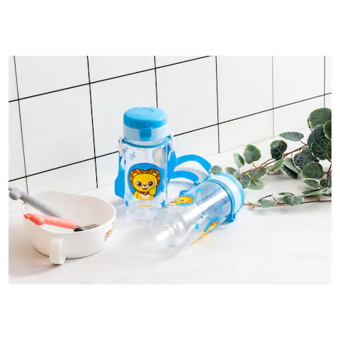 Edison Friends Comfortable Tritan Straw Cup - Lion