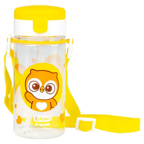 Edison Friends Comfortable Tritan Straw Cup - Owl