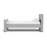 Monte Dorma Twin Bed - Nordic Grey (MARKHAM IN STORE PICKUP ONLY)