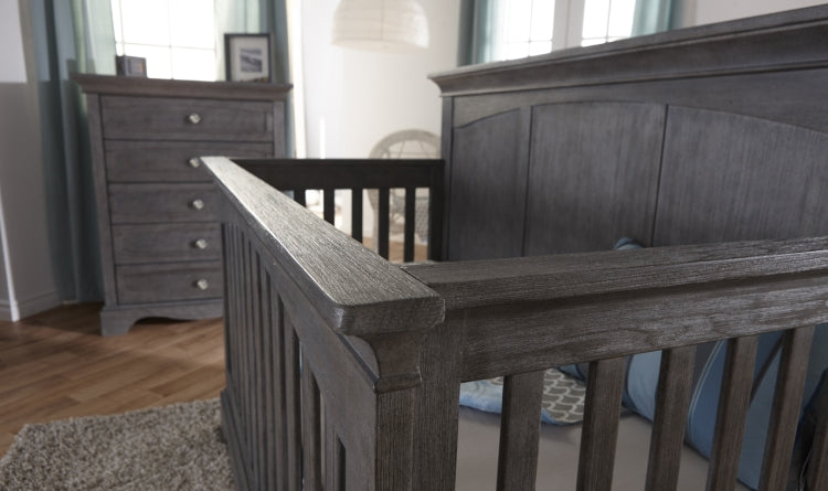 Pali 2300 Ragusa Forever Crib (Distressed Granite)