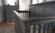 Pali 2300 Ragusa Forever Crib (Distressed Granite)