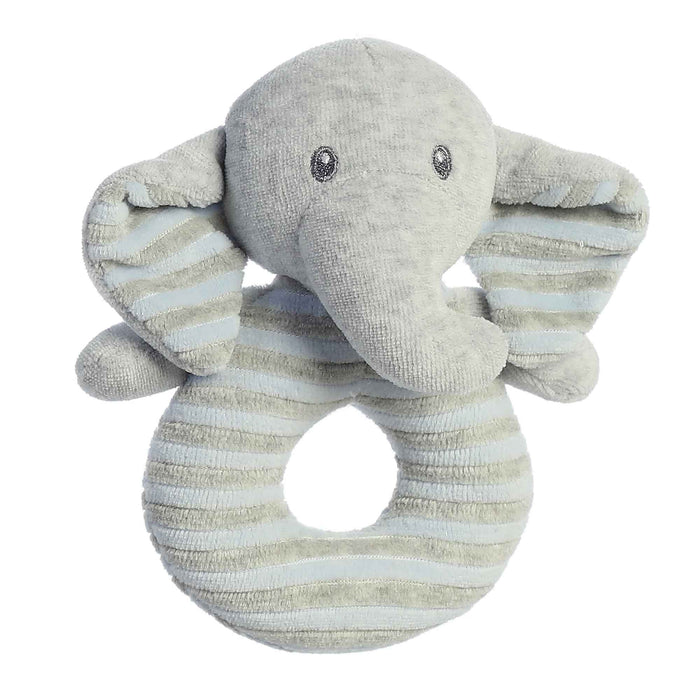 Ebba Naturally Earl Rattle 6" AW23239