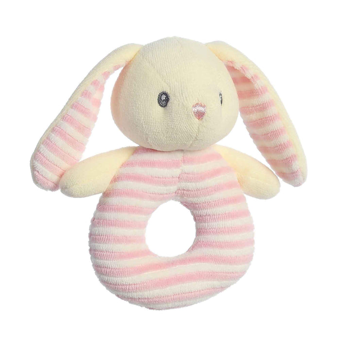 Ebba Naturally Bonnie Rattle 6" AW23240