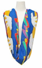 Oscardo Infinity Nursing Scarf - Polar Bears