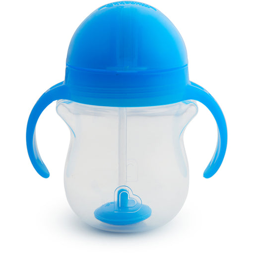 Munchkin Any Angle™ Click Lock Weighted Straw Trainer Cup 7oz - Blue (15848)