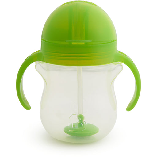 Munchkin Any Angle™ Click Lock Weighted Straw Trainer Cup 7oz - Green (44853)
