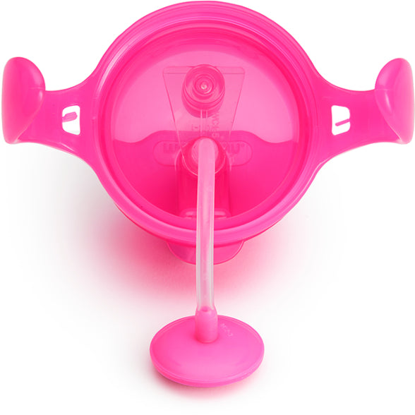 Munchkin Any Angle™ Click Lock Weighted Straw Trainer Cup 7oz - Pink (10840)