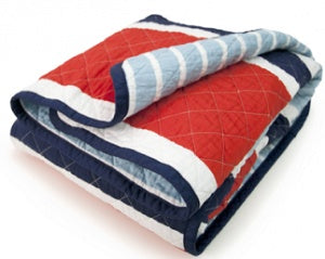 CoCalo Mix & Match Stripe Reversible Coverlet - Connor Stripe