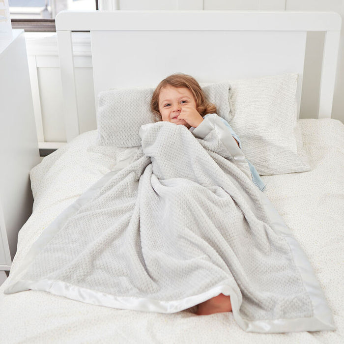 Cheryl's Home & Family Arm Here For You Blanket - Grey