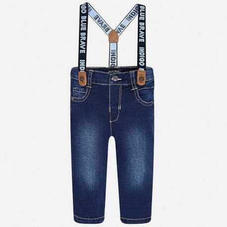 Mayoral Denim Trousers Dark 2569