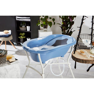 Rotho Bath Stand - White (STORE PICKUP ONLY)