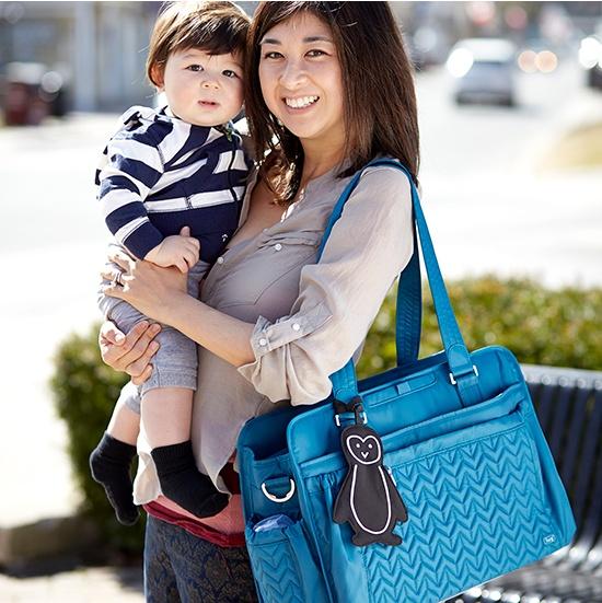 Lug Caboose Carry-All Bag - Grass Green