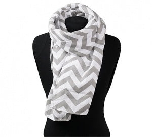 Jolly Jumper Pashmama - Grey Chevron