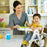 Munchkin Raise™ Toddler Fork & Spoon Set - Green (27148)