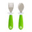 Munchkin Raise™ Toddler Fork & Spoon Set - Green (27148)