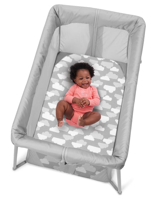 Skip Hop Travel Crib Fitted Sheet Set