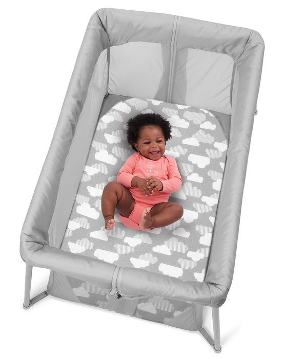 Skip Hop Travel Crib Fitted Sheet Set