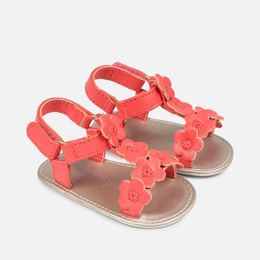 Mayoral Baby Sandals Coral 9813