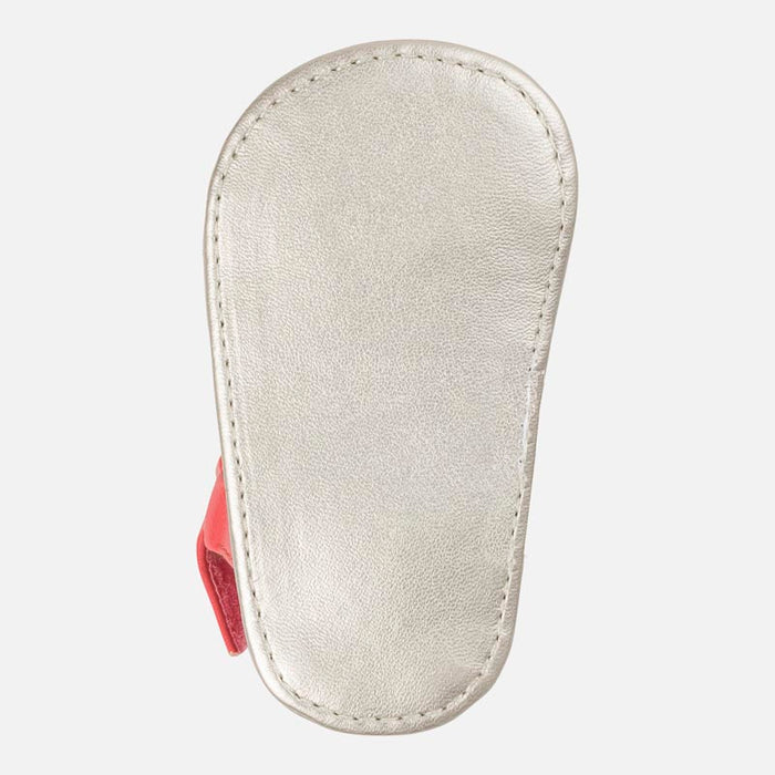 Mayoral Baby Sandals Coral 9813