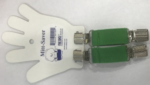 Mitten Saver Mitten Clip Green