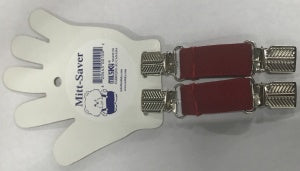 Mitten Saver Mitten Clip Red