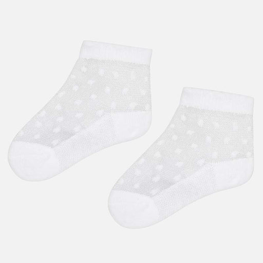 Mayoral Polka Dot Socks White 9094 40