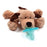 WubbaNub Infant Pacifier Brown Puppy
