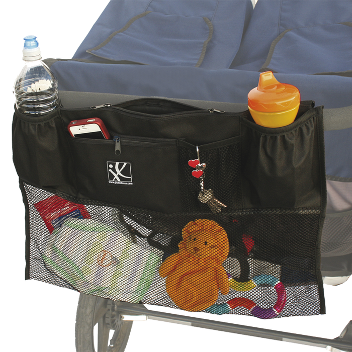 JL Double Cargo Organizer for Double Strollers
