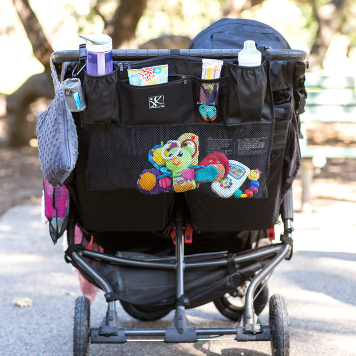 JL Double Cargo Organizer for Double Strollers