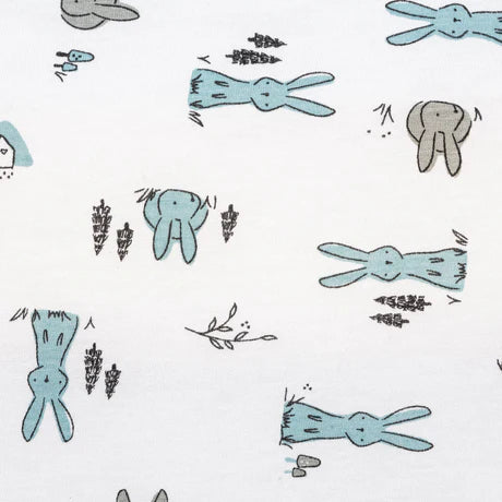 Perlim Pin Pin Bamboo Scratch Mittens - Bunnies