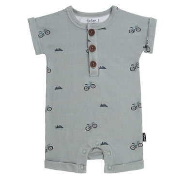 Belan.J Shortall Romper - Bikes